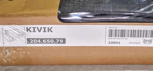 Ikea kivik loveseat seat - ikea,