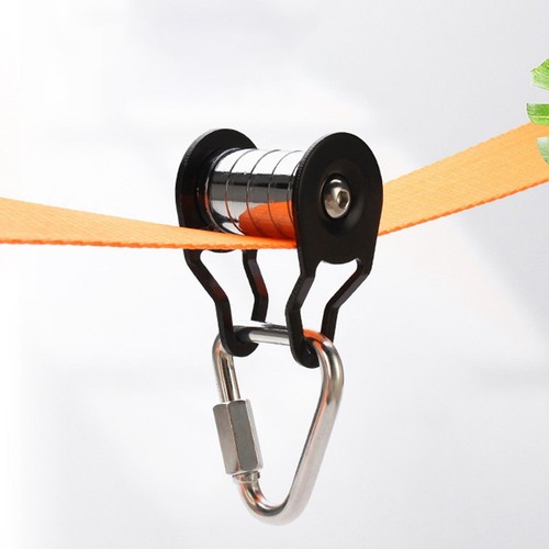 Slackline pulley zipline - slackline,