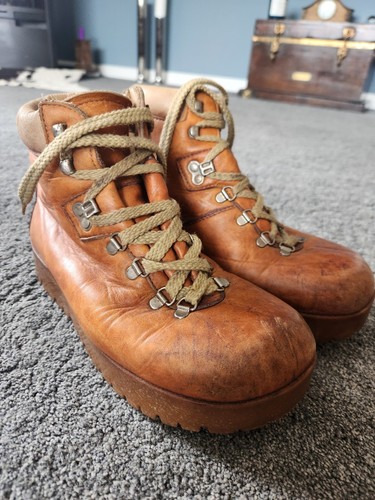 Vintage garmont tan leather - tan,