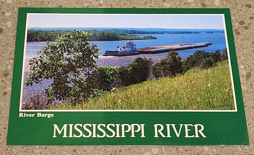 Vintage postcard mississippi - vintage, postcard~mississippi