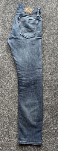 Levis 513 mens jeans - blue, w32