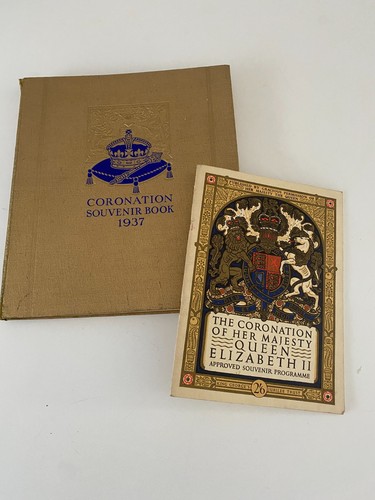 Bundle with 1937 coronation - ,