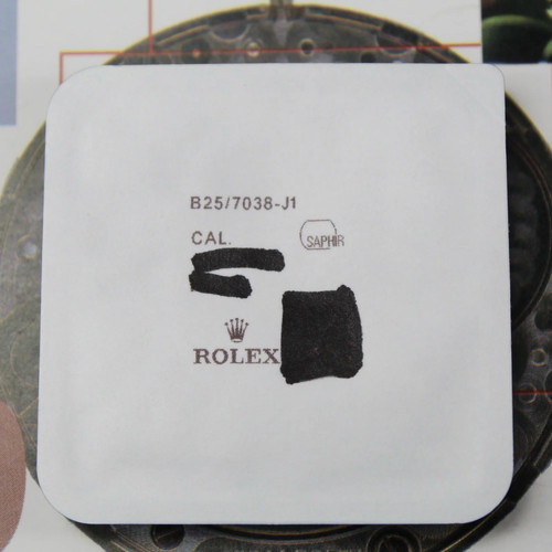 New rolex 7038 sapphire - 25-7038-j1,