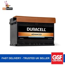 Duracell Car Battery DA72