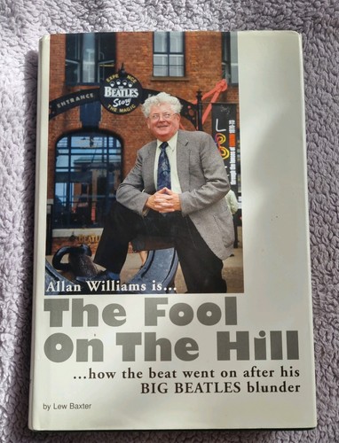 Beatles manager allan williams - beatles,