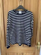 Pull & Bear Navy And White
