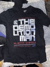 UFC Legend Alistair Overeem (The Demolition Man) T-Shirt Size Large