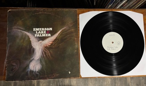 Super rare elp emerson - super, lake