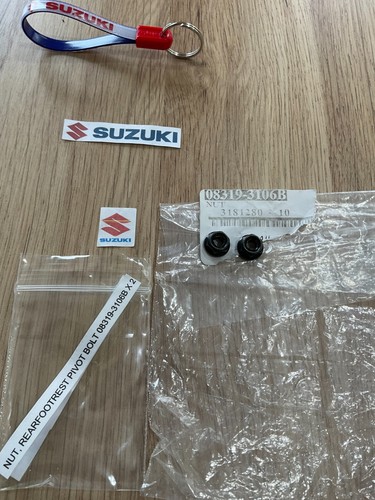 Suzuki rg400 rg500 nut - suzuki, rear