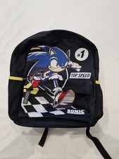 Sonic The Hedgehog  Backpack