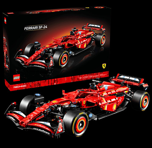 Lego technic ferrari 24 - lego, sf-24