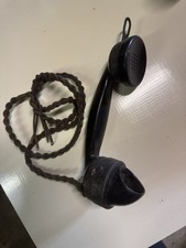 Vintage Bakelite Black