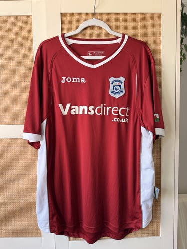 Joma cardiff city away shirt - cardiff,