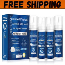 5% Topical Minoxidil Foam