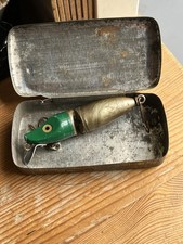 Vintage Fishing Lure In Old
