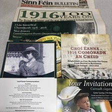 1916 Easter Rising Centenary Memorabilia 