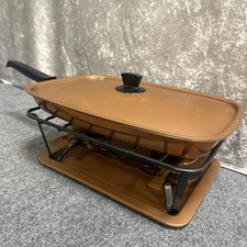 Vintage Copper Chafing Dish