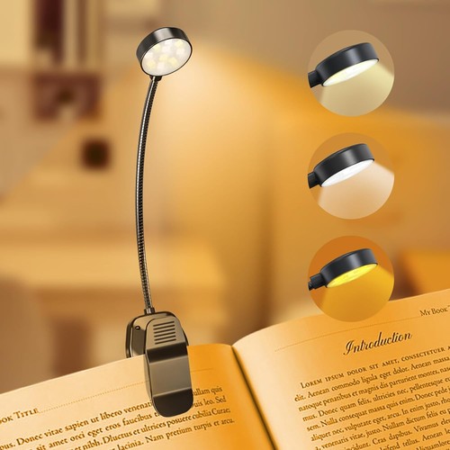 Rechargeable book reading - book,