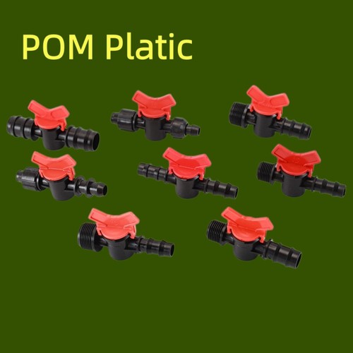 Pom control ball valve hose - pom,