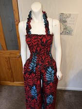 Ankara Women's Jumpsuit Made