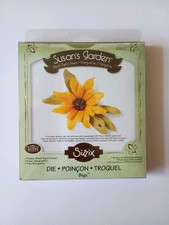 Sizzix Bigz Die Susan's Garden Flower Black-Eyed Susan 658422  Discontinued Rare