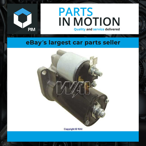 Starter motor fits mgb - fits, mg