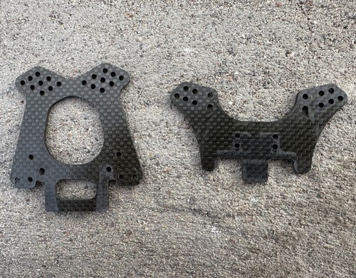 Schumacher cougar carbon fiber - carbon,