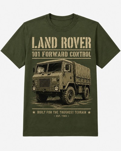 Land rover 101 forward control - land,