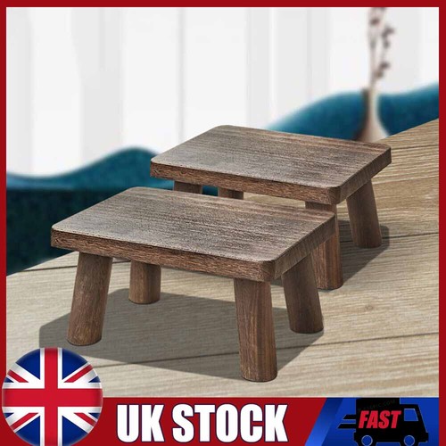 Wooden low stool change - wooden,