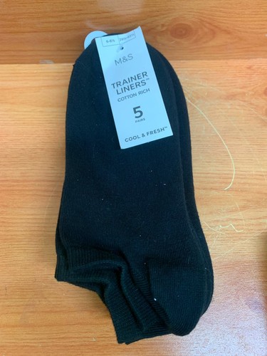 Men black trainer - black, liner