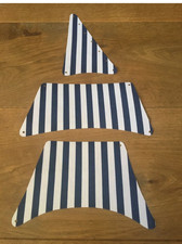 NEW BLACK WHITE *SAILS*