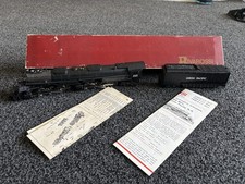 Rivarossi HO Scale Union Pacific Big Boy #4015 Steam Locomotive w/ Tender Boxed.