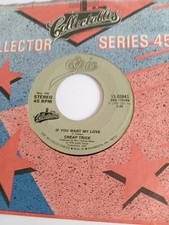 Cheap Trick - If You Want My Love (USA 15-08345) EX Vinyl Record 7"