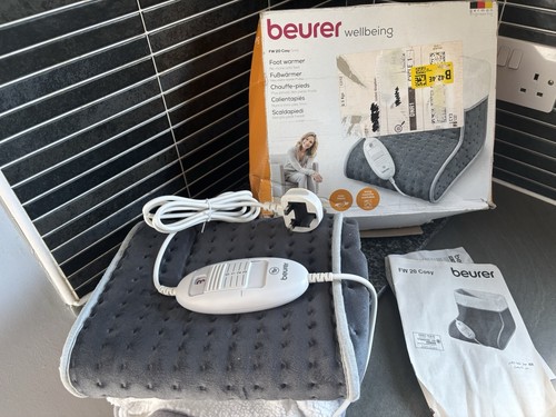 Beurer wellbeing fw20 electric - fw20,