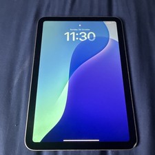 Apple iPad Mini A17 Pro 7th Gen, 8.3", 128GB, Starlight, WiFi, 2024