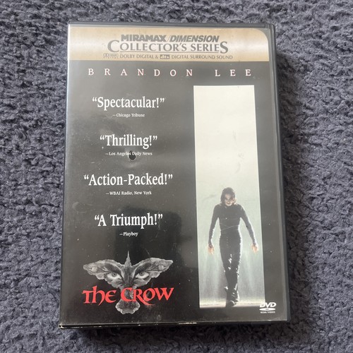 The crow dvd - crow,