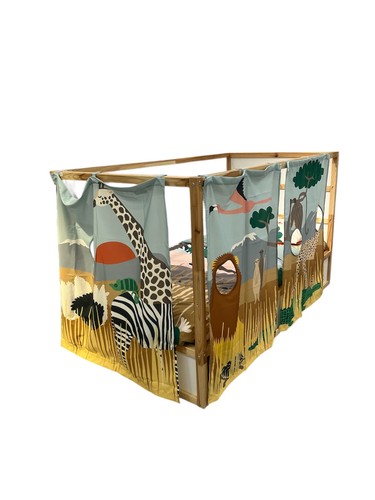 New ikea kura - new,