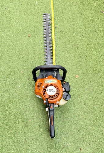 Stihl hs45 petrol hedge - hs45,
