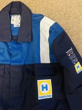 VanUchten flame retardant Coveralls Men's Size L (44/54)