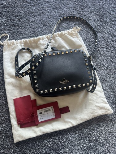 Valentino crossbody bag black - crossbody,