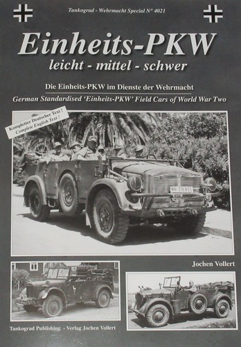 Einheits pkw ww2 - pkw, wehrmacht