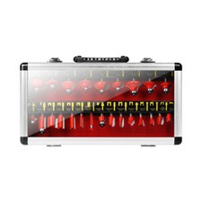 24PCS Set Router Bit 6mm Cove
