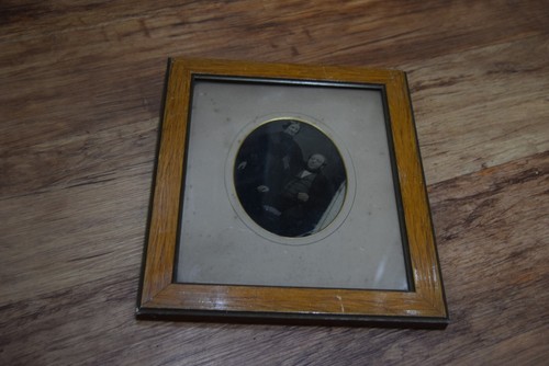 Antique ambrotype photograph - antique,