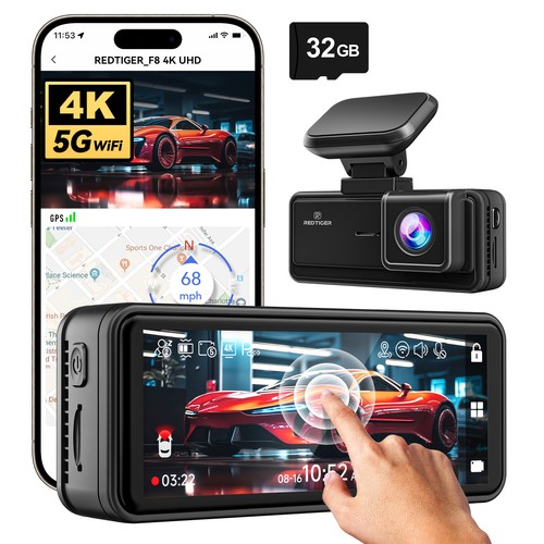 Redtiger dash cam - redtiger,