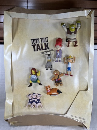 Mcdonald 2010 shrek - 2010, toys