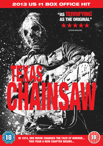 Texas chainsaw dvd - dvd, (2013)
