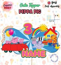 Personalised PEPPA PIG Themed