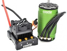 CASTLE MAMBA MONSTER X 8S, 33.6V ESC W/1717-1650KV SENSORED MOTOR CC010-0165-02