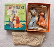 Very Rare Vintage 1950's Walt Disney  Lady & The Tramp Cussons Soap in Box 