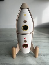Wooden Toy rocket